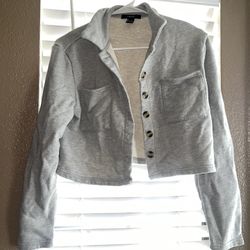 Forever 21 Cropped Sweater