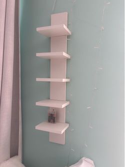 Small wall shelf