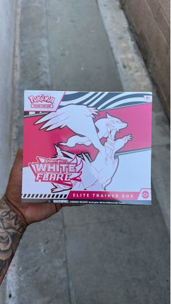 Pokémon Cards White Flare ETB $145  obo
