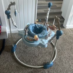 Blue Baby Bouncer 