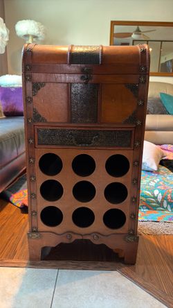 Vintage wine cabinet