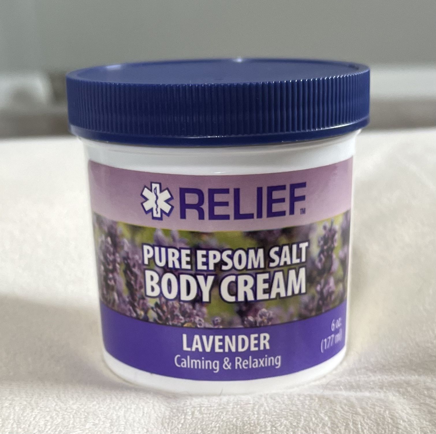 Relief Pure Epsom Salt Body Cream / 2 Packs 