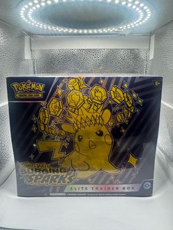 Pokémon Surging Sparks ETB