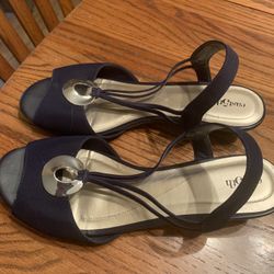 Very Pretty Dark Blue Sandal