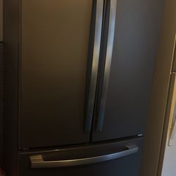 GE Slate Counter-depth Refrigerator 