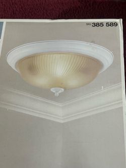 Flush Mount Ceiling Light Fixture
