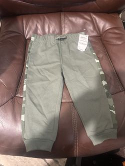 NEW 18 Months Green Camo Sweats