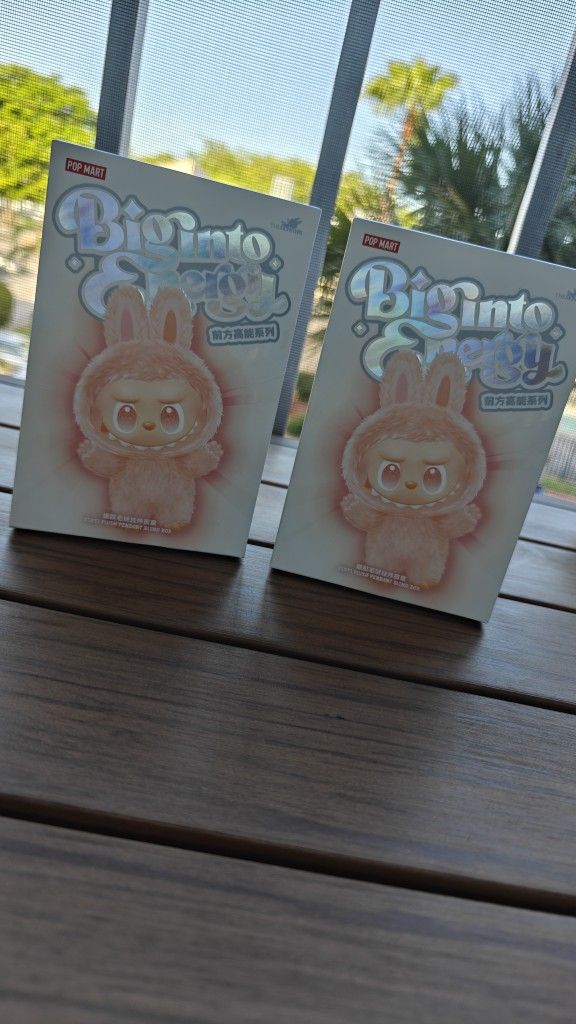 The Monsters Big Into Energy Serenity