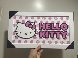 Hello Kitty Wall Sign