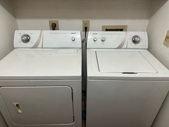 Washer and Dryer