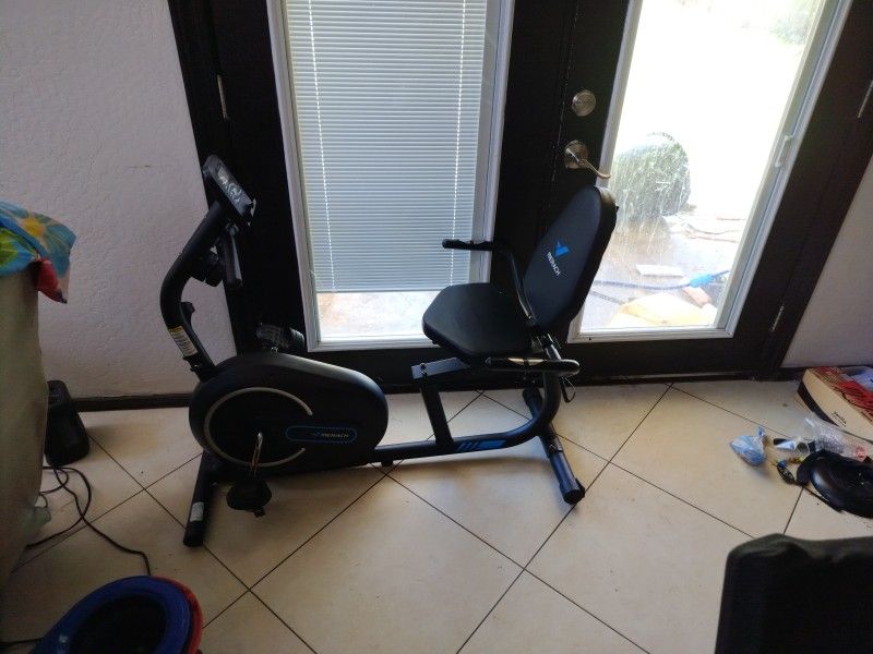 Merach Recumbent Exercise Bike