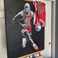 Original Art - Michael Jordan 