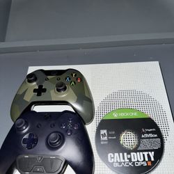 Xbox One And Monitor 