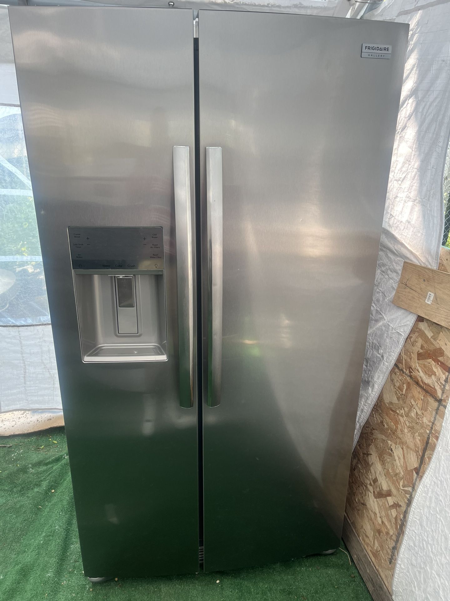 Refrigerador Frijidaore Y Estufa General Electric De Gas