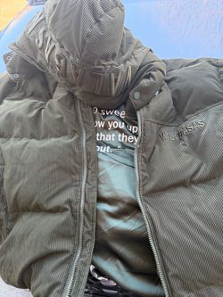 Mens Brand New Valabassas Size Large Puffer