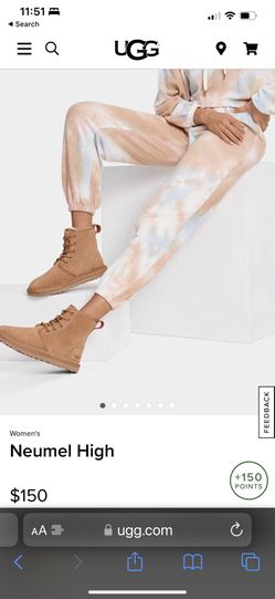 Ugg Nuemel High Chestnut Like New 