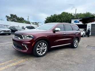 🏆🏆 2021 DODGE DURANGO CITADEL