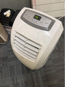 ❄️ LG LP1015WNR Portable Air Conditioner – $100❄️