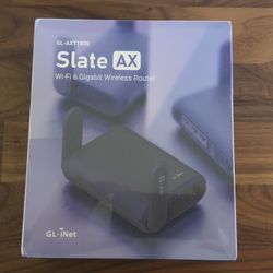 GL.iNet GL-AXT1800 Slate AX Travel Router