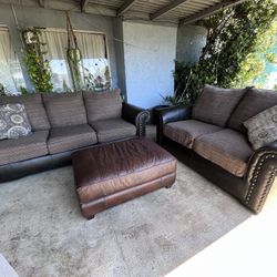 Sofa Set FREE DELIVERY!