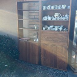 Cabinets Shelf’s  $125