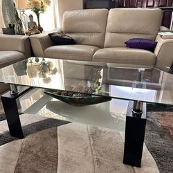 Glass Table Excellent Condition