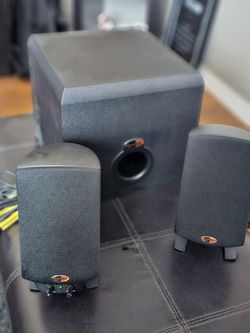 KLIPSCH - ProMedia 2.1 - Speaker System GAMING.