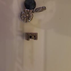 2 Pandora Charms
