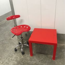 Chair And Side Table For $15