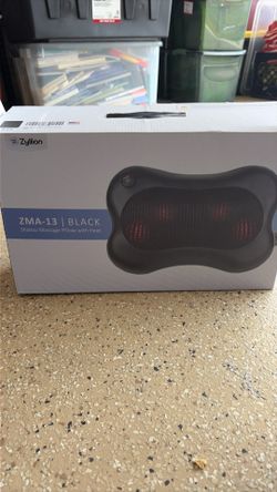 SHIATSU MASSAGE PILLOW WITH HEAT