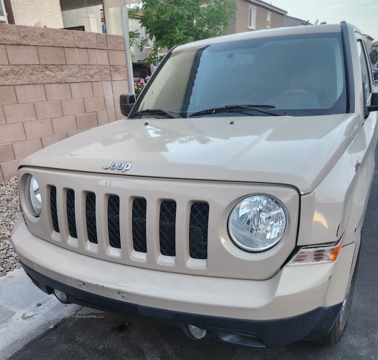 2017 Jeep Patriot