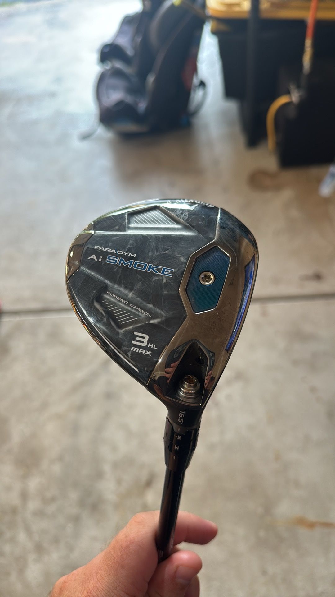 Callaway Ai Smoke 3 Wood HL Max