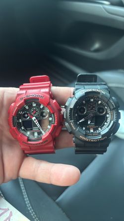 G shock watches