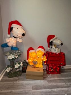 Peanut and Snoopy Christmas