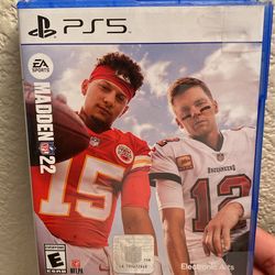 Madden 22 Ps5 