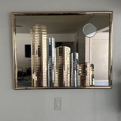 Picture-Mirror  36” wide/ 28”