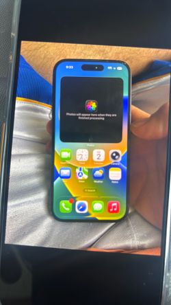 iPhone 15 Asking 80 Bad Charging Port And Small Crack Read Below