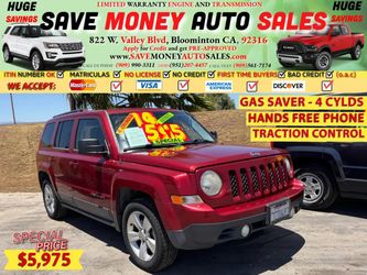 2014 Jeep Patriot