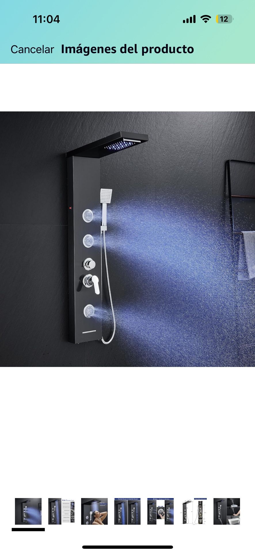 Ducha Eléctrica , Electric Shower