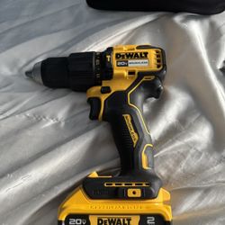 DeWalt Brushless Drill 20 v 