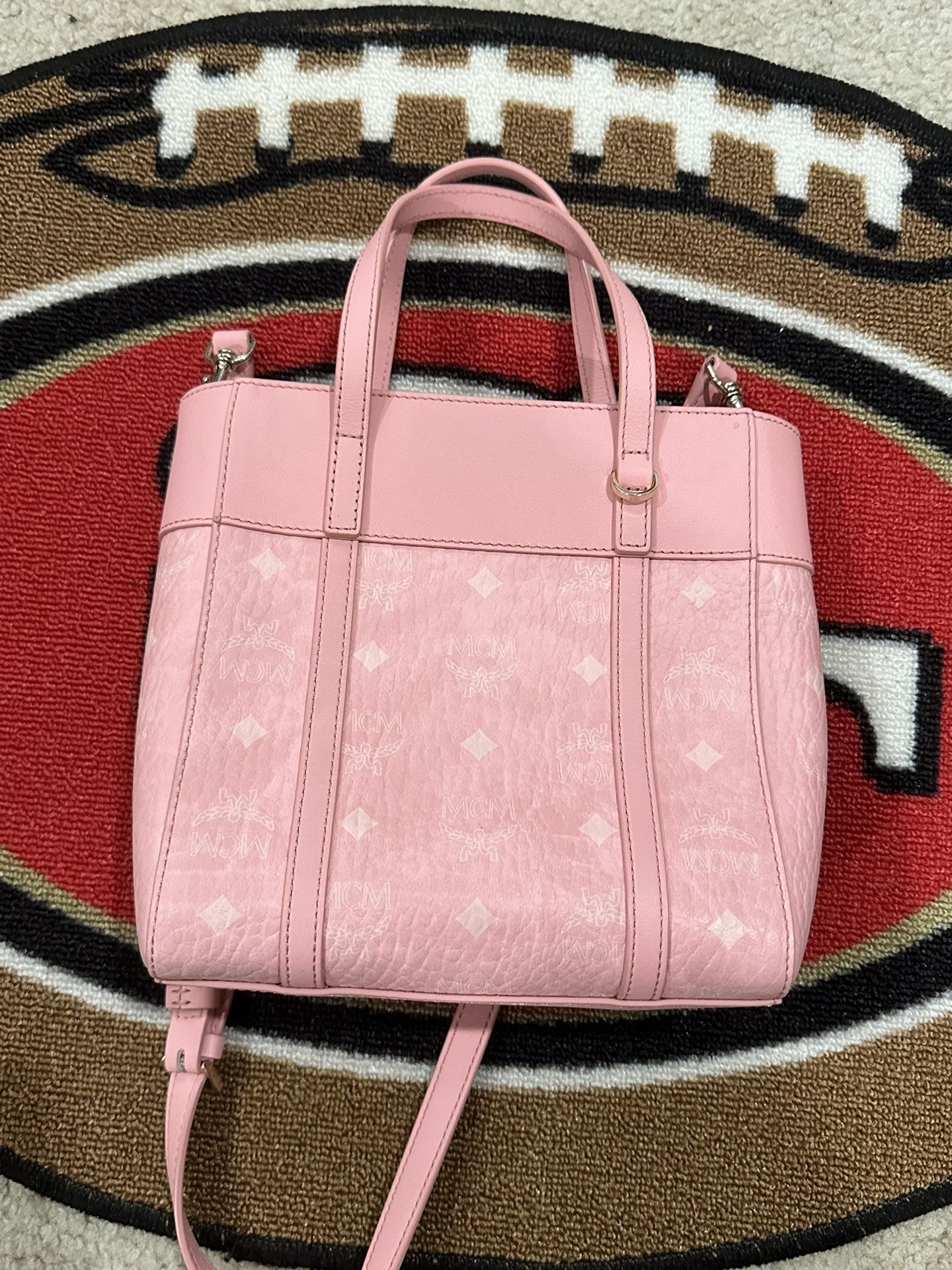 Mcm Pink Bag 