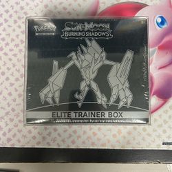 Sun and Moon Burning Shadows ETB