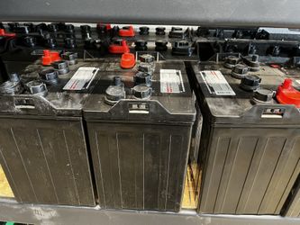 8 Volt Golf Cart Batteries 
