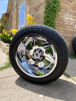 American Truxx Wheels 20”
