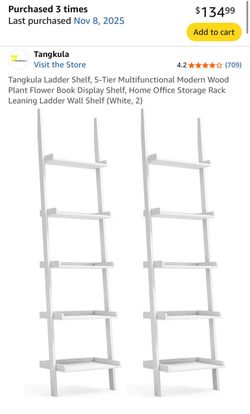 Ladder Shelving