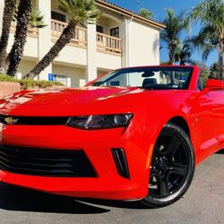 2018 Chevrolet Camaro