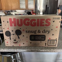 Huggies Diapers Stage 1