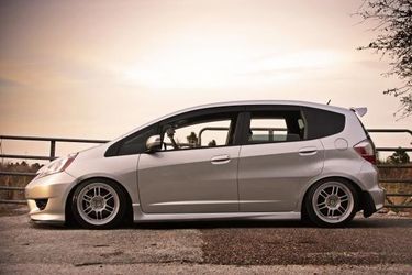 Honda Fit side skirts
