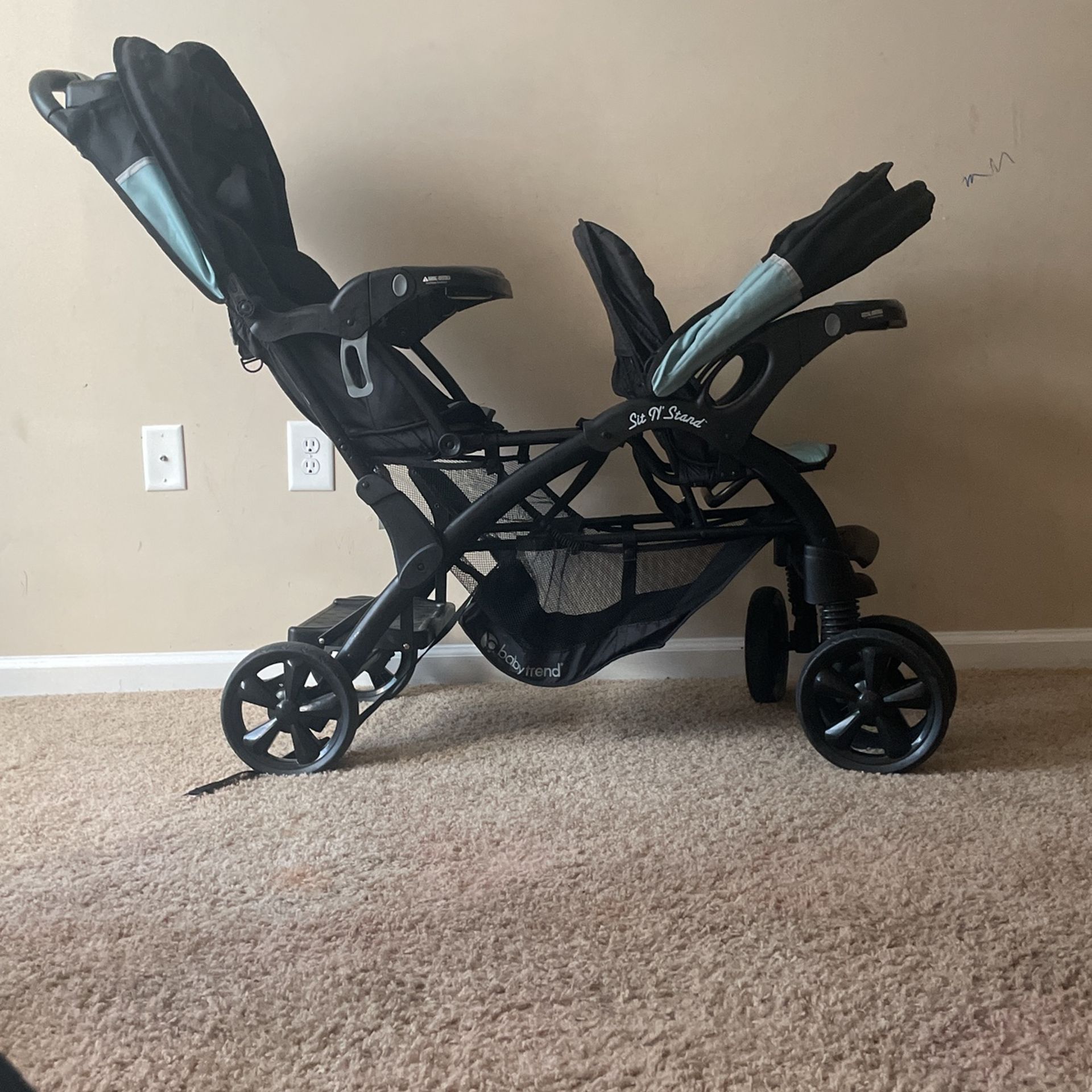 Sit N Stand stroller