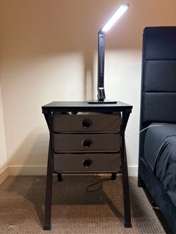 Bed stand table